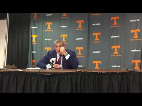 Frank Martin postgame vs. Tennessee - Jan. 11, 2017