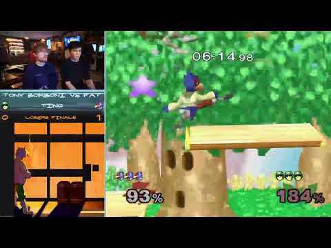 Tony Bomboni vs Fat Tino – QUARTERED 23 – Losers Finals