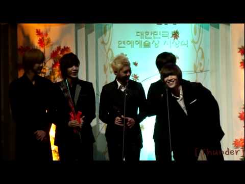 101023 Lee Joon said, "Onew, are you watching?"