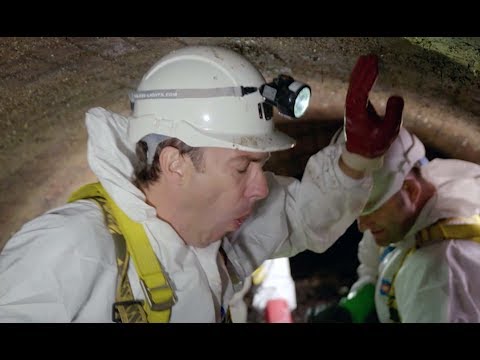 Disgusting 'Fatberg' Found In London Sewer | World Beneath Our Feet | Earth Science