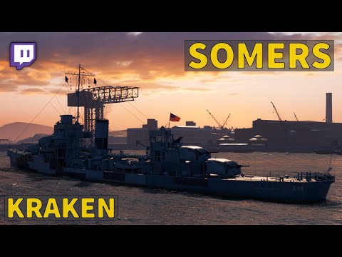 Somers - Kraken | World of Warships
