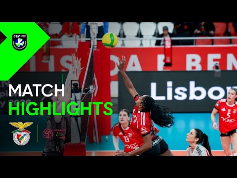 Highlights | Sport LISBOA e Benfica vs. OTP Banka Branik MARIBOR | CEV Champions League Volley 2026
