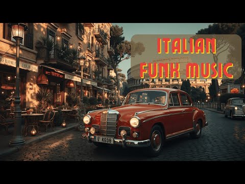Vintage Italian Funk | Drive Through 70s Rome Groove & Classic Italian Jazz Funk