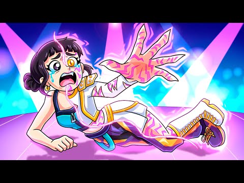 ZOEY E SUA HISTÓRIA DE ORIGEM! Guerreiras do K-Pop Animação