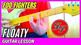 Foo Fighters - Floaty Guitar Lesson