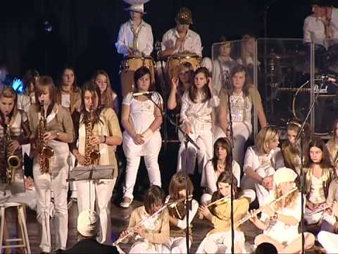 Samba pa ti: Band von Sing4Fun (Sologitarre: Birgit Rutar)