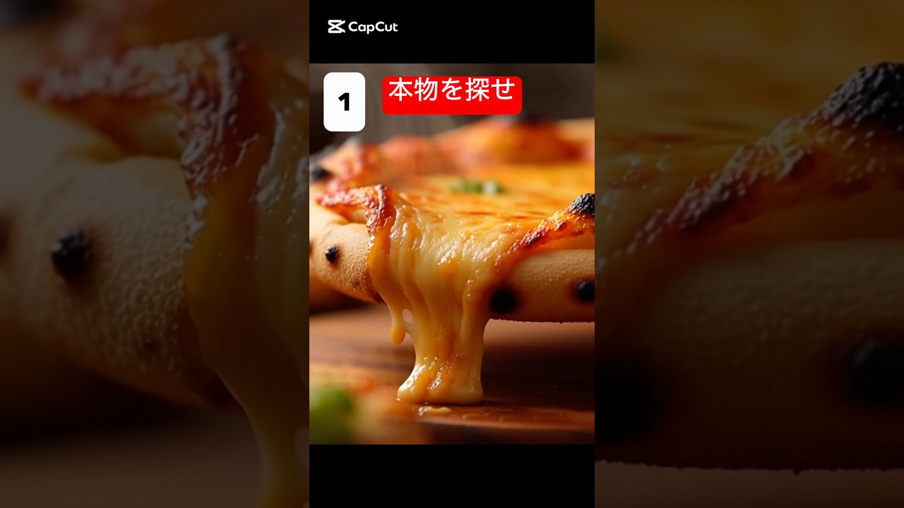 ※この中に1つだけ本物の映像があります。