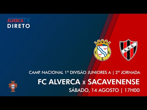 DIRETO | FC Alverca x Sacavenense