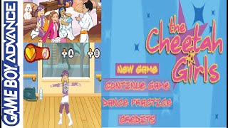 The Cheetah Girls GBA - C&M Playthrough
