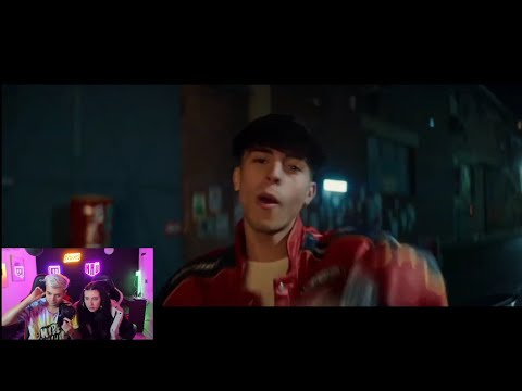 MARKITO NAVAJA Y AYLU REACCIONAN A Rusherking - LOBA (Official Video)