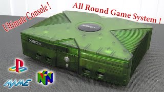 Xbox Crystal Green Mean Emulation Machine in 2021 !