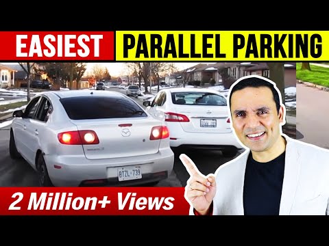 How to do PARALLEL PARKING - MUST WATCH (Works 100 %)‼