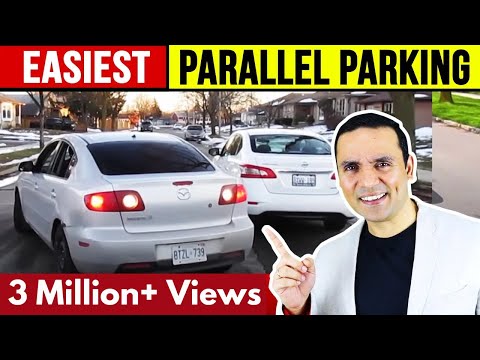 How to do PARALLEL PARKING - MUST WATCH (Works 100 %)‼ Video