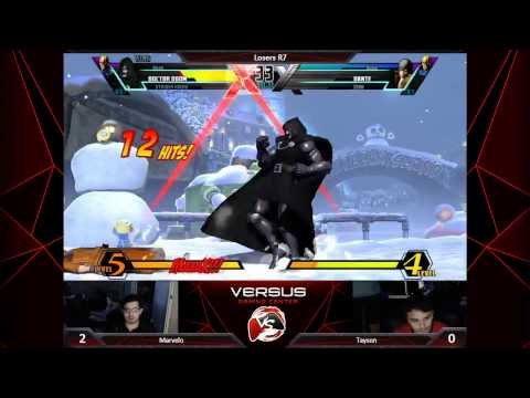 VS Weekly 02/27/15 - Losers Finals - Marvelo vs. Tayson - UMVC3