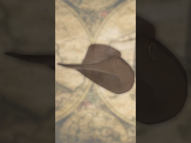 Vídeo relacionado con Boland 44028 - Sombrero medieval, marrón, pluma negra, tela de fieltro, campesino, noble, mercader, carnaval, halloween, fiesta de disfraces, disfraz, teatro, accesorio