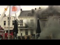 Eigenaar Café Dirckx in Roosendaal verdrietig door brand