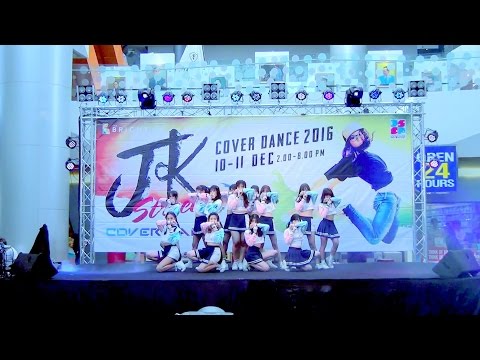 161210 [Wide] Bubble Ranger cover Cosmic Girls - Intro + Secret + MoMoMo @ J&K Cover Dance 2016