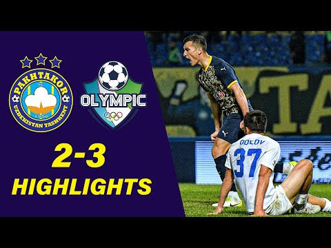 Superliga 2023. Paxtakor - Olimpik 2:3 (3.03.2023)