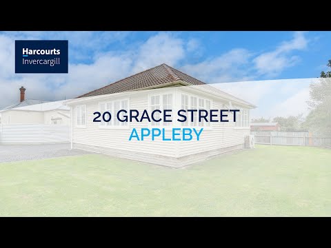 20 Grace Street, Appleby, Southland, 3 bedrooms, 1浴, House
