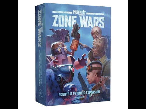 Rob Looks at Zone Wars : Robots and Psionics