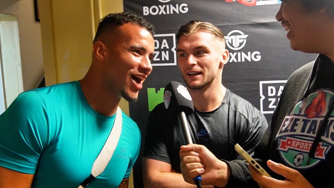 HSTIKKYTOKKY AND ED MATTHEWS HILARIOUS RAW INTERVIEW