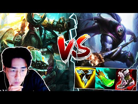 TOP GYULASS Gangplank Vs Jax Top - Korea Grandmaster