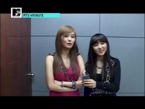 [CLIP] MTV 4minute E20