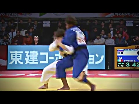 Tina Trstenjak Top Ippon Gs Tokyo Judo 2014