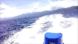 preview picture of video 'Penyeberangan ke Gili Trawangan via carter Fast Boat'