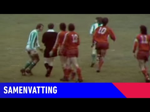 Samenvatting • FC Wageningen - PSV (03-11-1974)