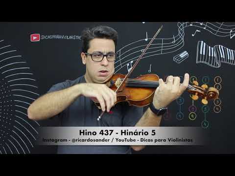 Hino 437 Violino Hinário 5 CCB