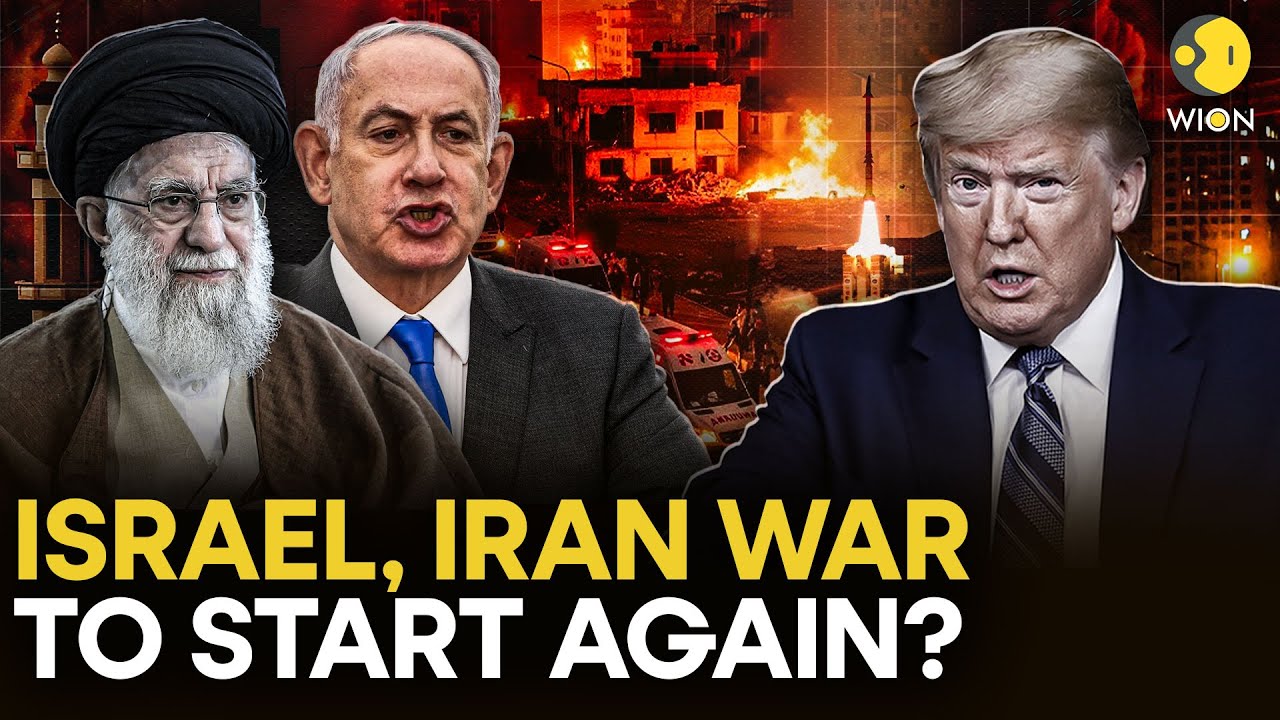 Trump Says Israel, Iran Conflict Could Start Again 'Soon' | Iran-Israel War To Intensify? | WION