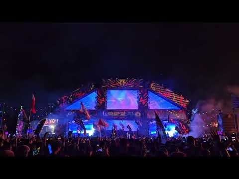 Gammer b2b Tweekacore EDC Las Vegas 2023 "sad machine"