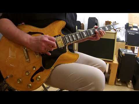 Yamaha SA2000 Semi-Hollow 1977 - 1979 - Natural image 11