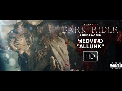 "LEGEND OF DARK RIDER" SOUNDTRACK - MEDVIND "ALLUNK" By Titus Paar