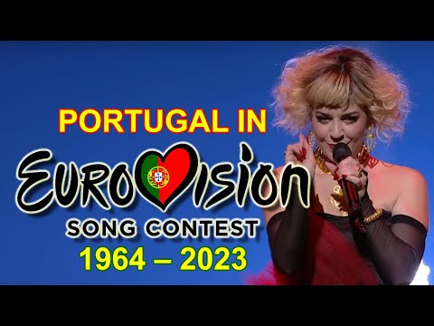 Portugal 🇵🇹 in Eurovision Song Contest (1964-2023)