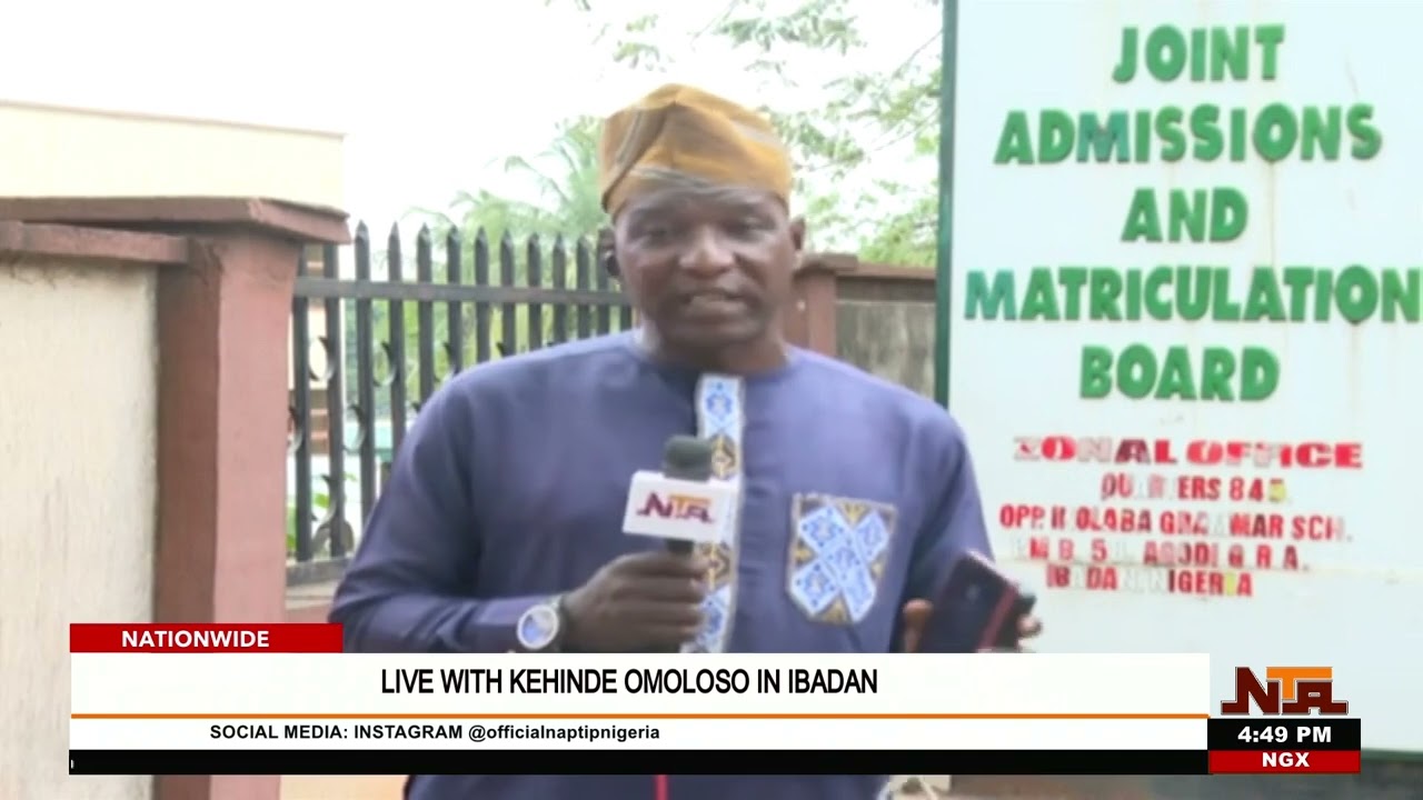 Exam Fear Persists as Candidates Face UTME Pressure in Ibadan