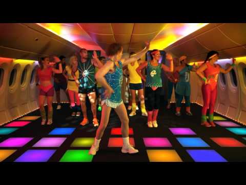Mile-high madness with Richard Simmons! #AirNZSafetyVideo