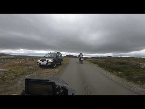 Fjellkjør 2019, Torpo in Hallingdal.