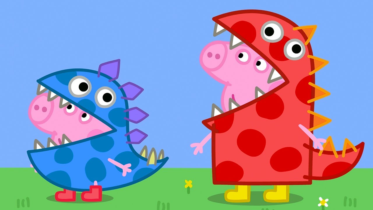 Festa de Dinosuar do George | Peppa Pig Português Brasil Episódios Completos