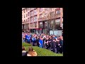 UP TO OUR KNEES IN FENIAN BLOOD RANGERS FANS SING THE BILLY BOYS IN BILBAO 2025 EUROPA LEAGUE