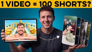 How to Turn Long Videos Into Shorts with AI (Full Guide)