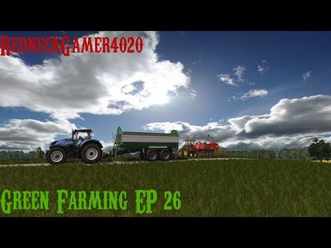 Farming Simulator 17 :: Green Farming E26 :: Potato Planting!