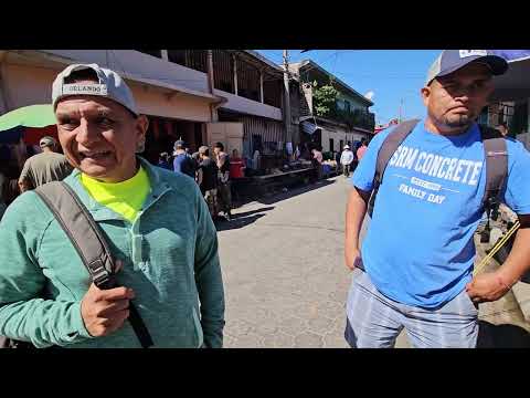 EL FAMOSO TIANGUE de SAN RAFAEL CEDROS | Ganado en venta