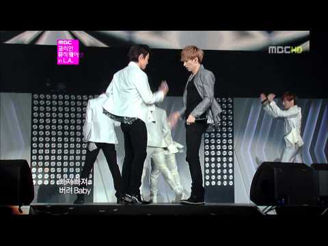 [Full HD] 120719 Super Junior - Sorry Sorry + A-cha @ LA SM Town