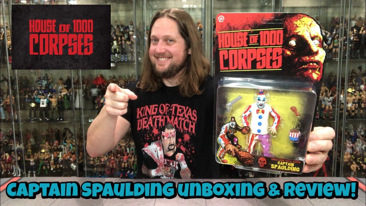 Captain Spaulding Trick or Treat Studios Unboxing & Review!