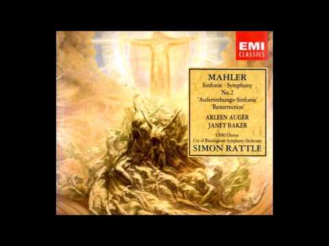 Gustav Mahler - Symphony no. 2 in C minor "Resurrection"; Rattle, CBSO