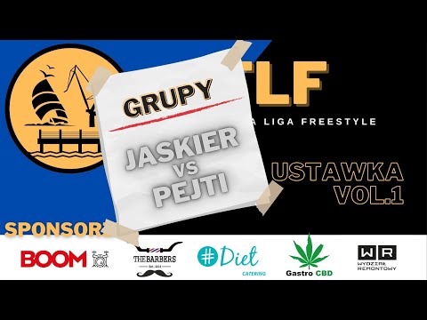 JASKIER VS PEJTI | Trójmiejska Liga Freestyle Vol. 1 ( GRUPA A )