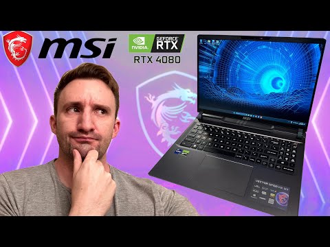 POWERFUL, but -- MSI Vector GP68 - RTX 4080 - 12900HX