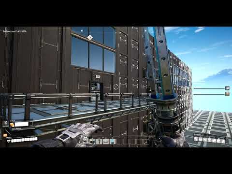 The new refinery setup for Satisfactory Mega-Base